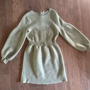 Janie and Jack sweater dress size 14